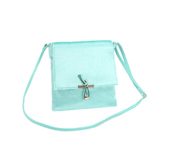 Fashion Crossbody Bag Crocs Vintage Shoulder Handbag