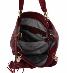 Large Ladies Hobo Purse Handbag with Wallet