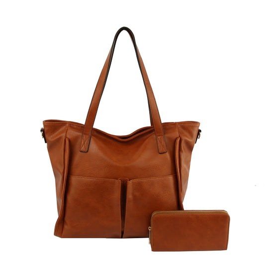 Women Shopper Tote Purse Handbag