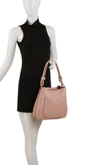 Women Hobo Top Handle Purse