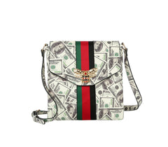 Fashion Bee Crossbody Messenger Bag