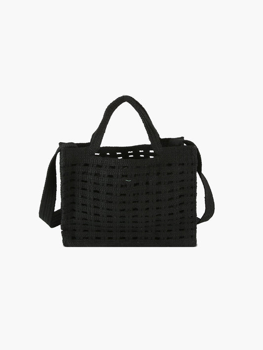 Woven Tote Handbag