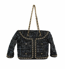 Women Satchel Handbag Tote Gold Chain