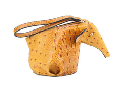 Mini Elephant Wallet Crocs Top Zipper Purse