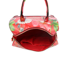 Floral Satchel Handbag for Women Purse