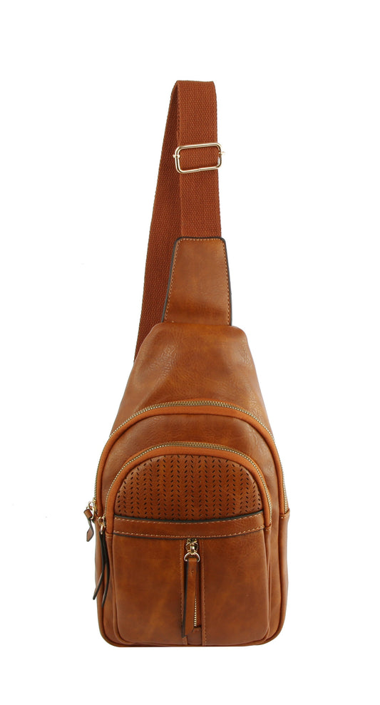Multipurpose Chest Bag Sling Backpack Crossbody Bag