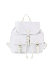 Double pocket utility backpack