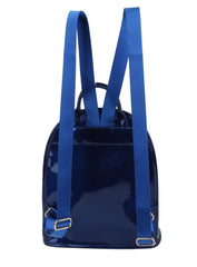 Glossy Magazine Backpack Travel Bag Wallet Handbag