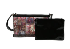 Glossy Magazine Wallet Crossbody Purse Shoulder  bag