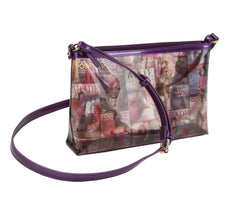 Glossy Magazine Wallet Crossbody Purse Shoulder  bag