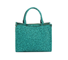 HF  Multi Compartment Leo Hand Tote Set    QFS-0066W
