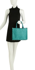 HF  Multi Compartment Leo Hand Tote Set    QFS-0066W