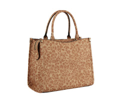 HF  Multi Compartment Leo Hand Tote Set    QFS-0066W