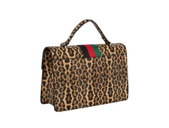 Fashion Bee Satchel with Matching Wallet