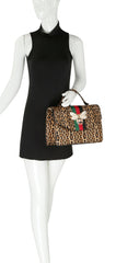 Fashion Bee Satchel with Matching Wallet