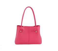 Knot detailed handle mini tote
