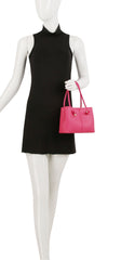 Knot detailed handle mini tote