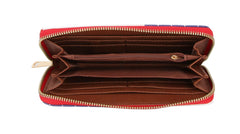 USA Small Wallet American Flag Purse