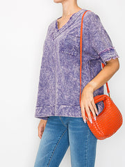 Woven hobo