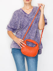 Woven hobo